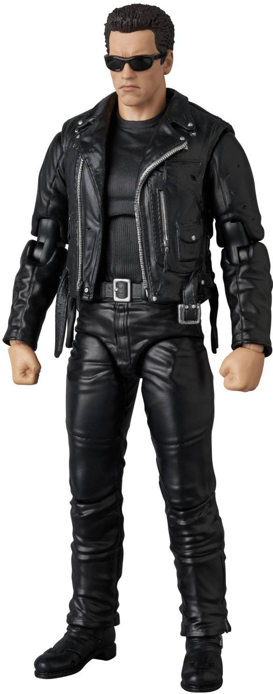 MAFEX Terminator 2: Judgement Day - T-800 (T2 Version) and John Connor Two Pack No. 280