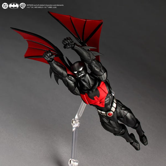 Kaiyodo - Amazing Yamaguchi - Revoltech Batman Beyond NR128 - Batman