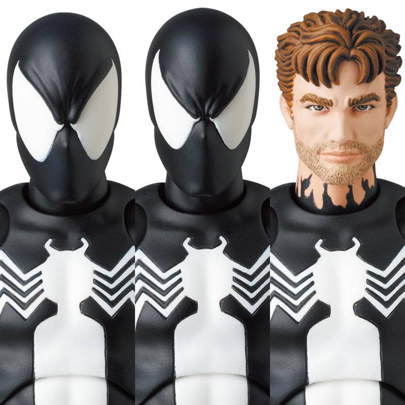 Load image into Gallery viewer, MAFEX - Marvel Super Heroes Secret Wars - No.147 Spider-Man (Black Costume Comic Version) (Reissue)
