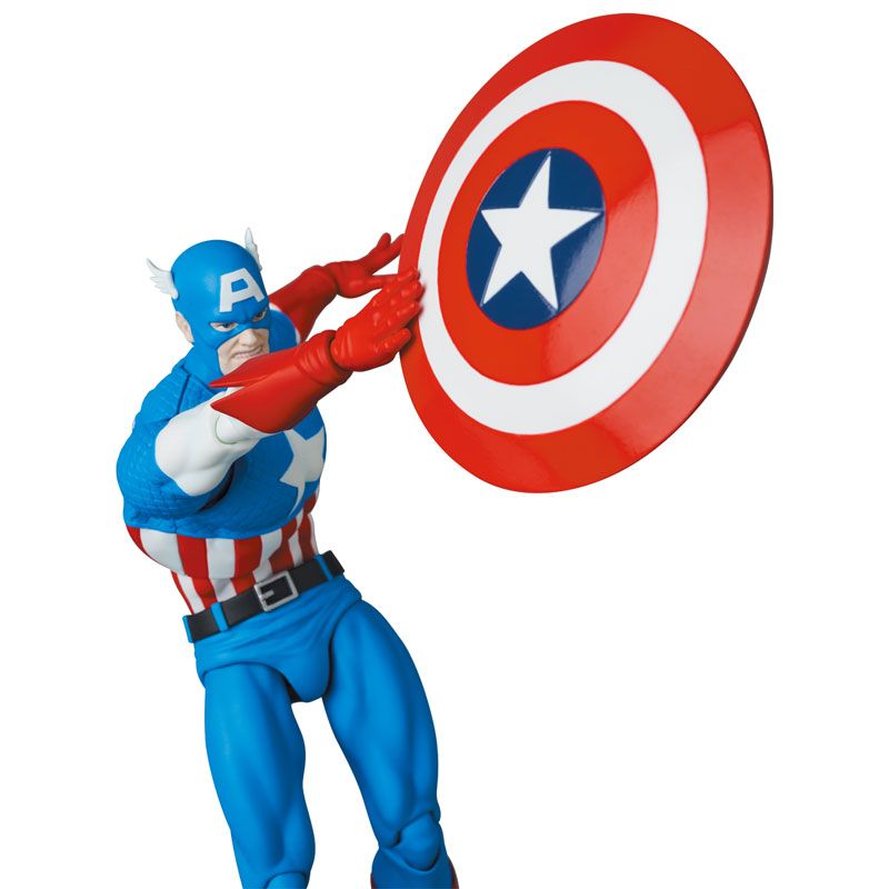 Load image into Gallery viewer, MAFEX - Captain America The First Avenger - No. 217 Captain America (Comic Ver.)
