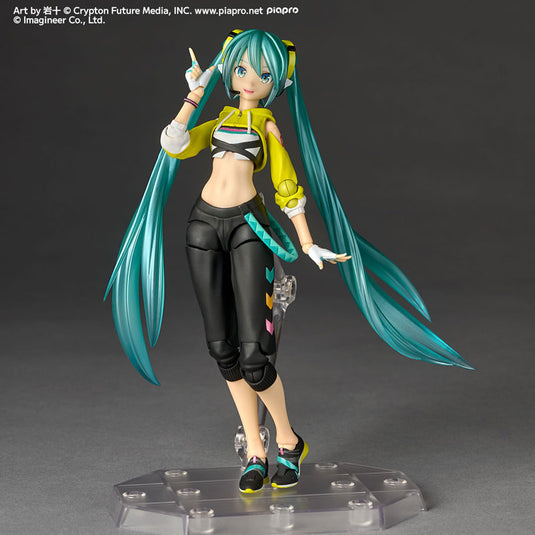 Kaiyodo - Amazing Yamaguchi - Revoltech Fitness Boxing feat. Hatsune Miku NR093 - Hatsune Miku (Boxing Ver.)