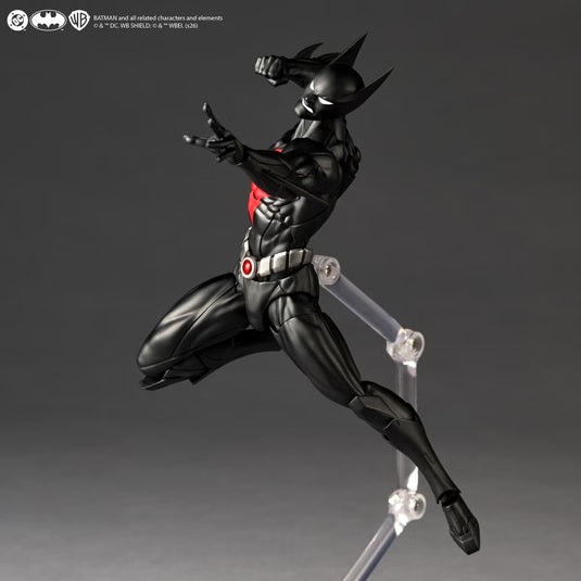 Kaiyodo - Amazing Yamaguchi - Revoltech Batman Beyond NR128 - Batman