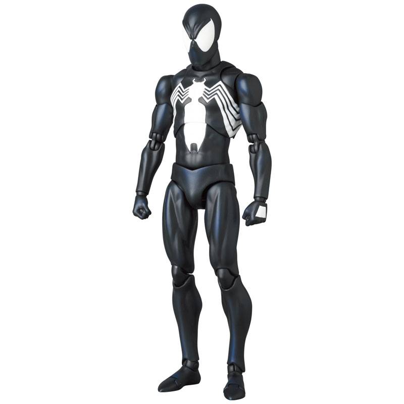 Load image into Gallery viewer, MAFEX - Marvel Super Heroes Secret Wars - No.147 Spider-Man (Black Costume Comic Version) (Reissue)
