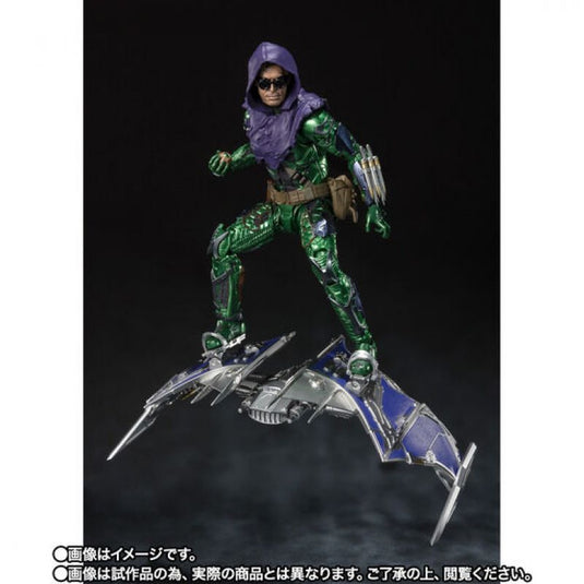 Bandai - S.H.Figuarts  - Spider-Man No Way Home - Green Goblin