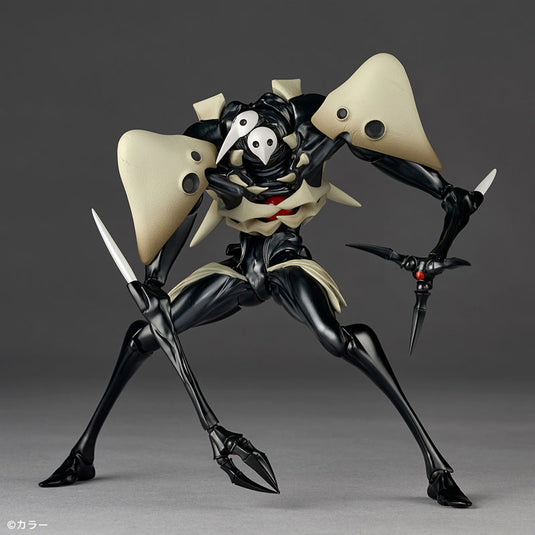 Kaiyodo - Amazing Yamaguchi - Revoltech Rebuild of Evangelion NR096 - 4th Angel