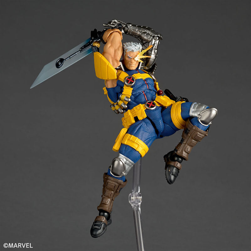 Load image into Gallery viewer, Kaiyodo - Amazing Yamaguchi - Revoltech Marvel NR083 - Cable (Version 1.5)
