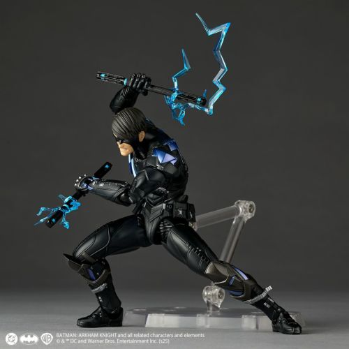 Load image into Gallery viewer, Kaiyodo - Amazing Yamaguchi - Revoltech DC Comics NR104 - Nightwing
