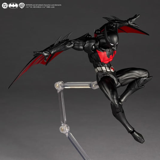 Kaiyodo - Amazing Yamaguchi - Revoltech Batman Beyond NR128 - Batman