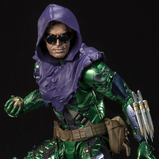 Bandai - S.H.Figuarts  - Spider-Man No Way Home - Green Goblin