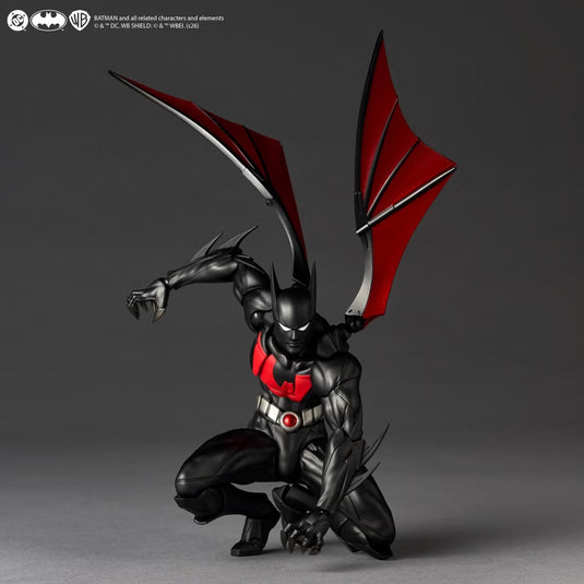 Kaiyodo - Amazing Yamaguchi - Revoltech Batman Beyond NR128 - Batman