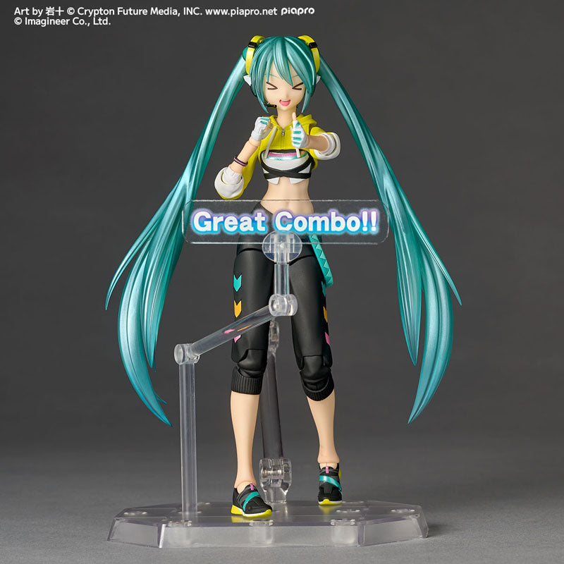 Load image into Gallery viewer, Kaiyodo - Amazing Yamaguchi - Revoltech Fitness Boxing feat. Hatsune Miku NR093 - Hatsune Miku (Boxing Ver.)

