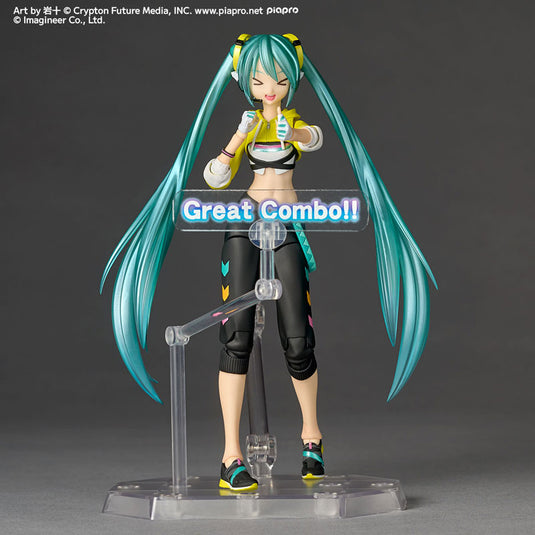 Kaiyodo - Amazing Yamaguchi - Revoltech Fitness Boxing feat. Hatsune Miku NR093 - Hatsune Miku (Boxing Ver.)
