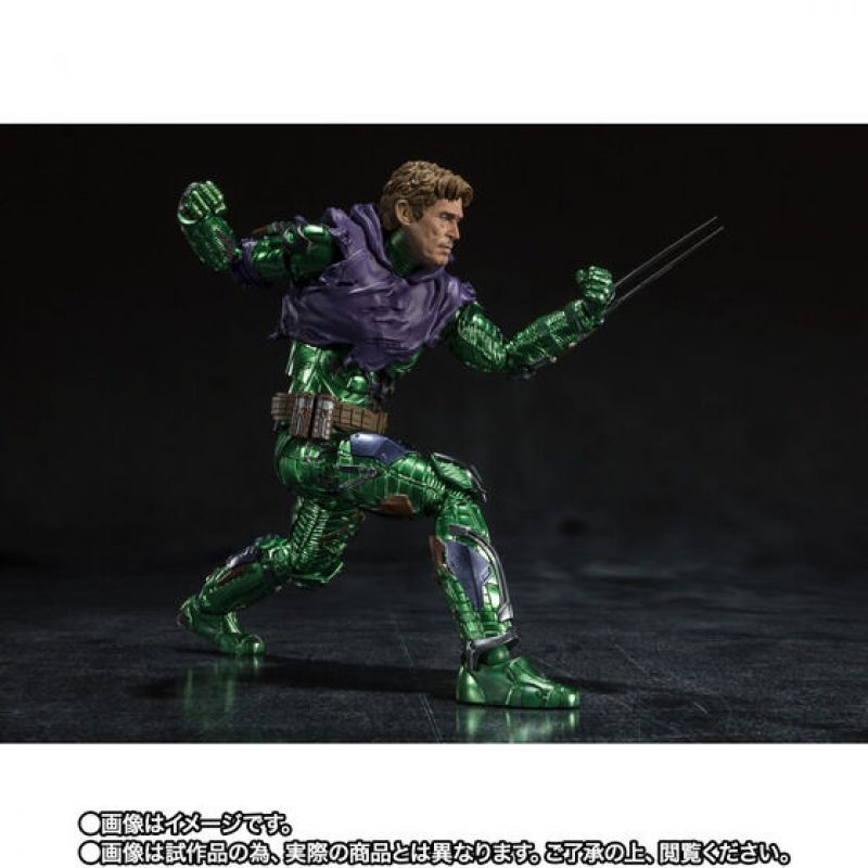 Load image into Gallery viewer, Bandai - S.H.Figuarts  - Spider-Man No Way Home - Green Goblin
