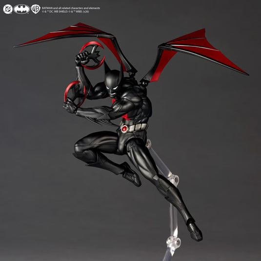 Kaiyodo - Amazing Yamaguchi - Revoltech Batman Beyond NR128 - Batman