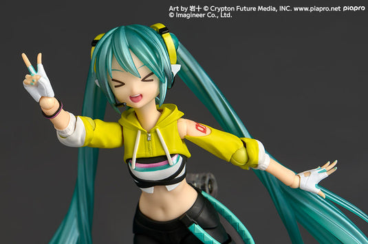 Kaiyodo - Amazing Yamaguchi - Revoltech Fitness Boxing feat. Hatsune Miku NR093 - Hatsune Miku (Boxing Ver.)