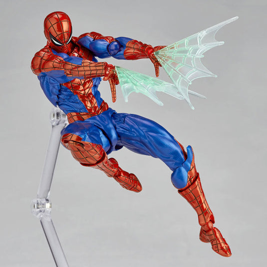 Kaiyodo - Amazing Yamaguchi - Revoltech NR003: Spider-Man (Version 2.0) (Reissue)