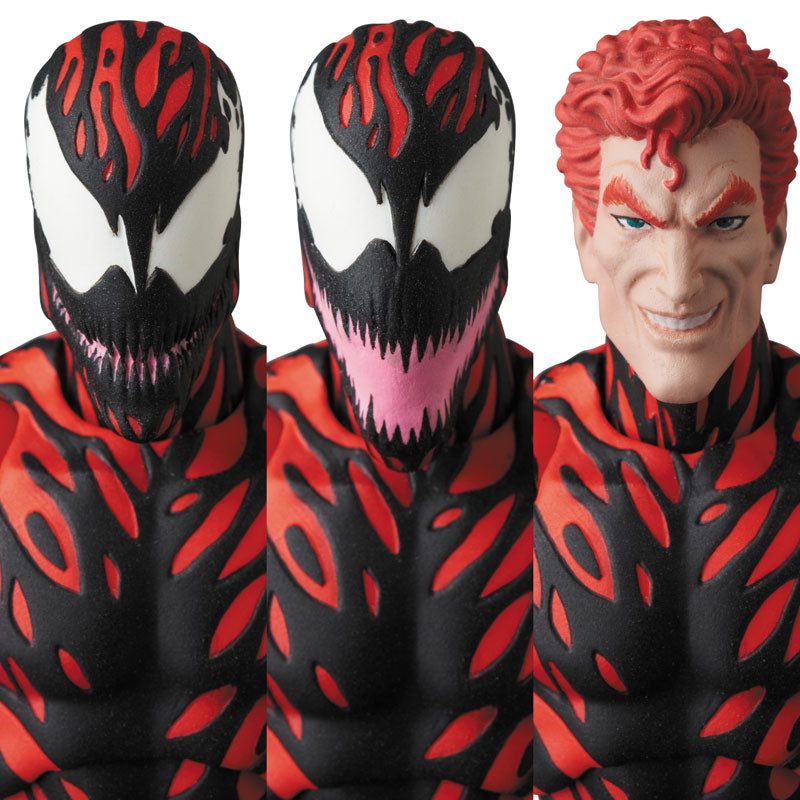Load image into Gallery viewer, MAFEX Marvel Comics - No.118 Carnage (Comic Version) (Reissue)
