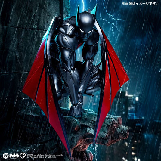 Kaiyodo - Amazing Yamaguchi - Revoltech Batman Beyond NR128 - Batman