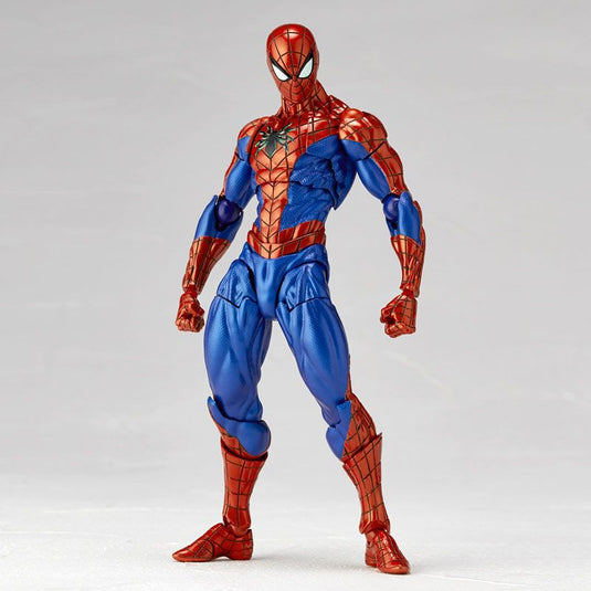 Kaiyodo - Amazing Yamaguchi - Revoltech NR003: Spider-Man (Version 2.0) (Reissue)