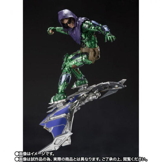 Bandai - S.H.Figuarts  - Spider-Man No Way Home - Green Goblin