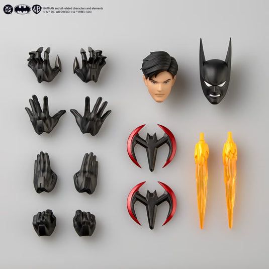 Kaiyodo - Amazing Yamaguchi - Revoltech Batman Beyond NR128 - Batman