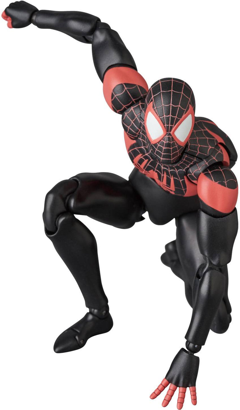 Load image into Gallery viewer, MAFEX Spiderman - Spiderman (Miles Morales) (Comic Renewal Ver.) No. 276
