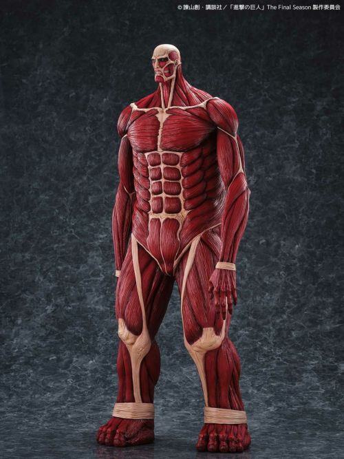 Kaiyodo - Mega Sofvi - Attack on Titan MS021 - Colossal Titan