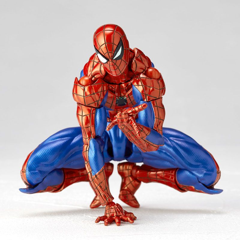 Load image into Gallery viewer, Kaiyodo - Amazing Yamaguchi - Revoltech NR003: Spider-Man (Version 2.0) (Reissue)
