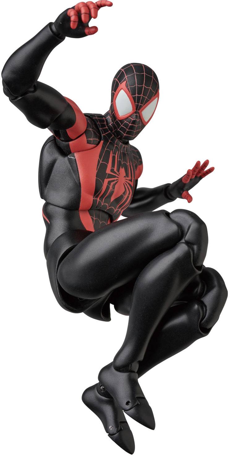 Load image into Gallery viewer, MAFEX Spiderman - Spiderman (Miles Morales) (Comic Renewal Ver.) No. 276
