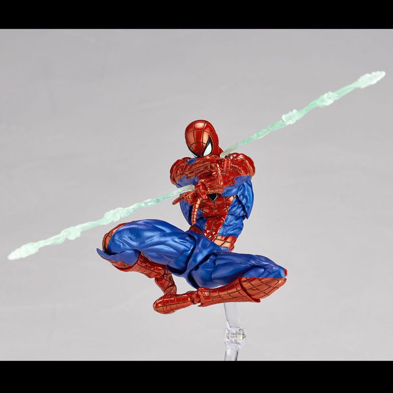 Load image into Gallery viewer, Kaiyodo - Amazing Yamaguchi - Revoltech NR003: Spider-Man (Version 2.0) (Reissue)

