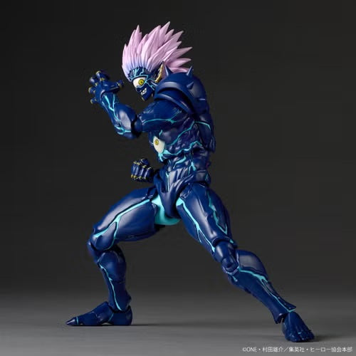 Load image into Gallery viewer, Kaiyodo - Amazing Yamaguchi - Revoltech One Punch Man NR121 - Boros (Second Form Version)
