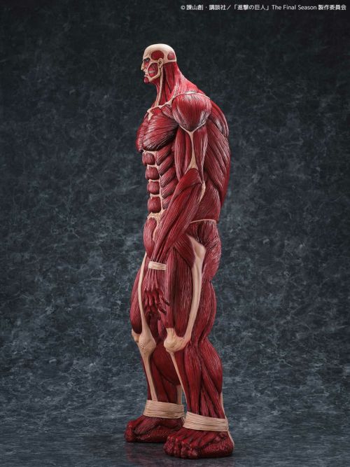 Kaiyodo - Mega Sofvi - Attack on Titan MS021 - Colossal Titan