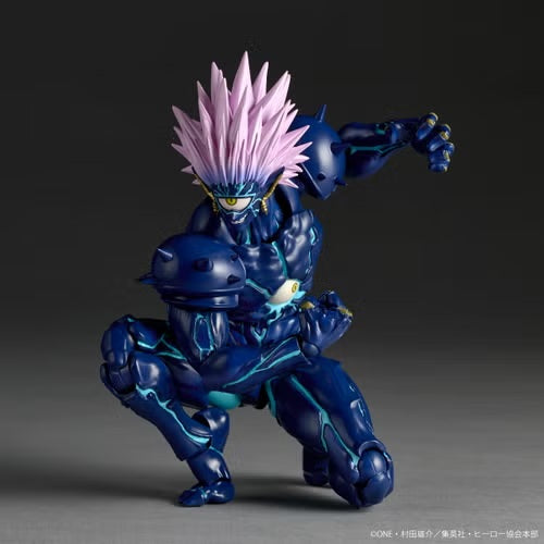 Kaiyodo - Amazing Yamaguchi - Revoltech One Punch Man NR121 - Boros (Second Form Version)