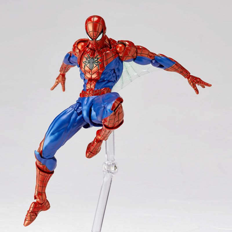 Load image into Gallery viewer, Kaiyodo - Amazing Yamaguchi - Revoltech NR003: Spider-Man (Version 2.0) (Reissue)
