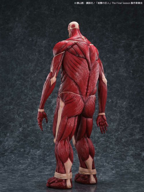 Load image into Gallery viewer, Kaiyodo - Mega Sofvi - Attack on Titan MS021 - Colossal Titan
