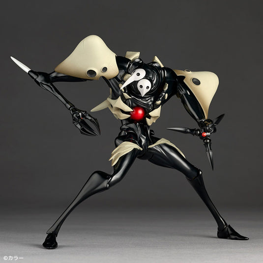 Kaiyodo - Amazing Yamaguchi - Revoltech Rebuild of Evangelion NR096 - 4th Angel