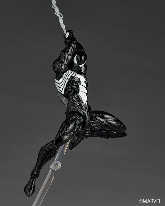 Kaiyodo - Amazing Yamaguchi - Revoltech Marvel Comics NR105 - Symbiote Suit Spider-Man