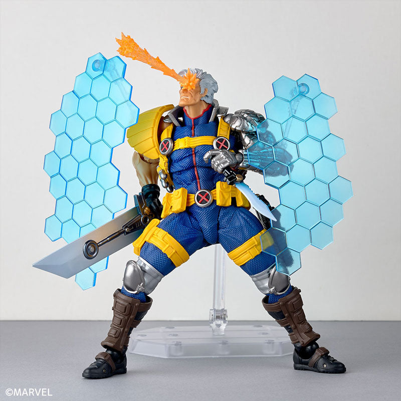 Load image into Gallery viewer, Kaiyodo - Amazing Yamaguchi - Revoltech Marvel NR083 - Cable (Version 1.5)
