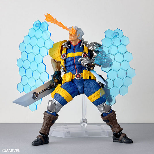 Kaiyodo - Amazing Yamaguchi - Revoltech Marvel NR083 - Cable (Version 1.5)