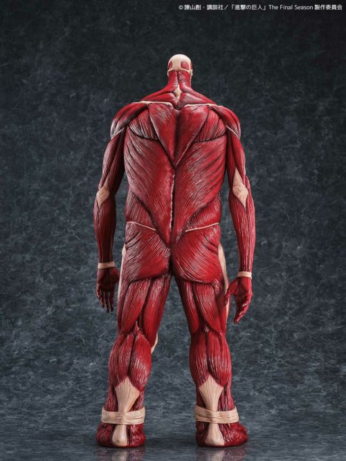 Load image into Gallery viewer, Kaiyodo - Mega Sofvi - Attack on Titan MS021 - Colossal Titan
