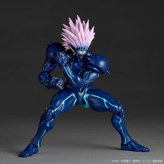 Kaiyodo - Amazing Yamaguchi - Revoltech One Punch Man NR121 - Boros (Second Form Version)