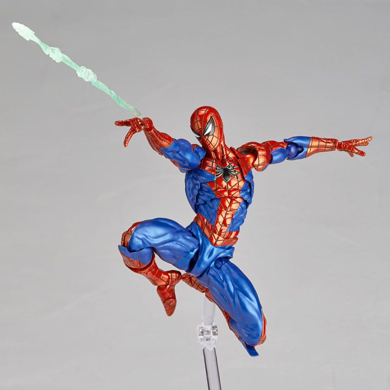 Load image into Gallery viewer, Kaiyodo - Amazing Yamaguchi - Revoltech NR003: Spider-Man (Version 2.0) (Reissue)
