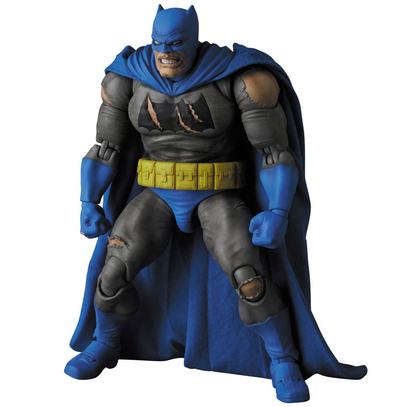 Load image into Gallery viewer, MAFEX Batman The Dark Knight Returns: No. 119  Batman (Triumphant) (Reissue)
