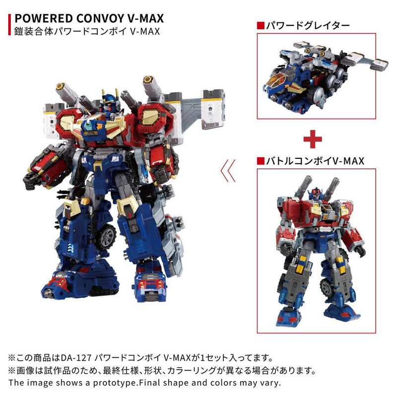 Load image into Gallery viewer, Diaclone Reboot - DA-127 Powered Convoy V-Max
