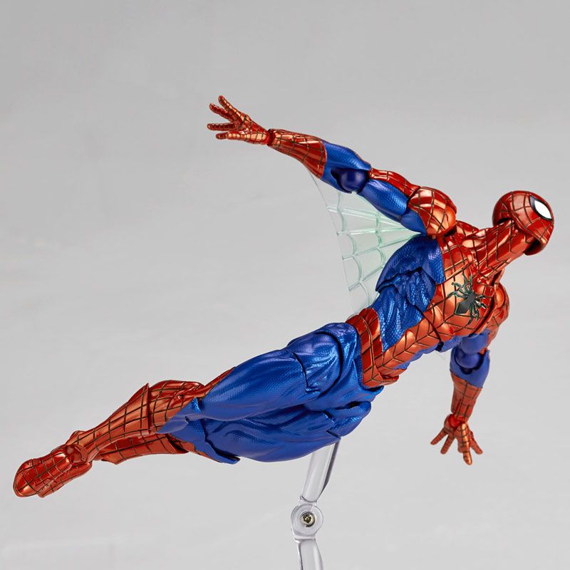 Load image into Gallery viewer, Kaiyodo - Amazing Yamaguchi - Revoltech NR003: Spider-Man (Version 2.0) (Reissue)
