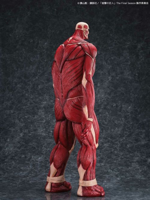 Load image into Gallery viewer, Kaiyodo - Mega Sofvi - Attack on Titan MS021 - Colossal Titan
