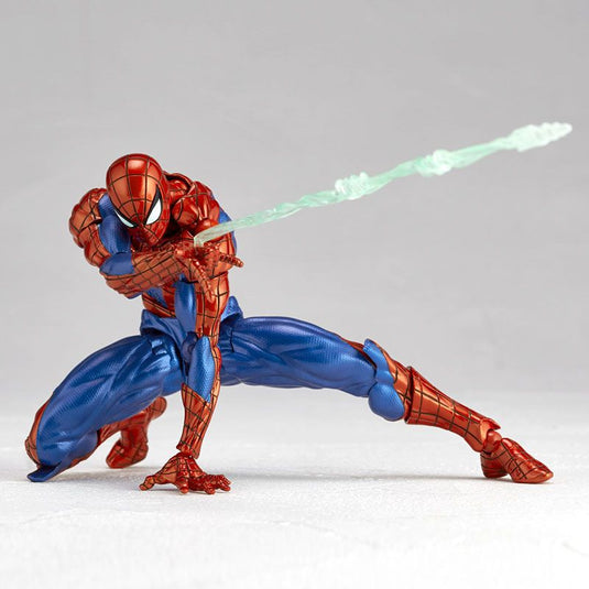 Kaiyodo - Amazing Yamaguchi - Revoltech NR003: Spider-Man (Version 2.0) (Reissue)