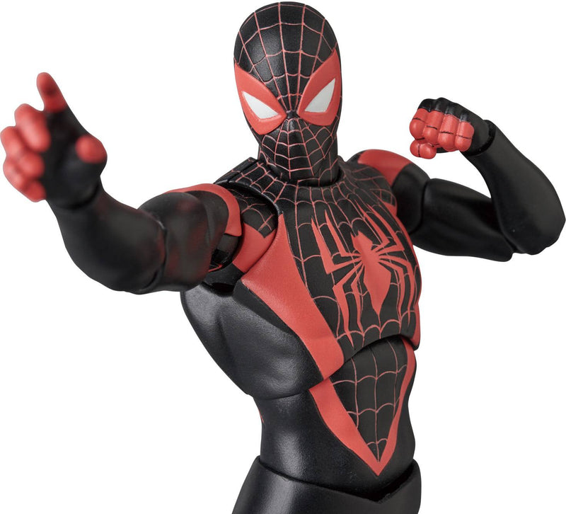 Load image into Gallery viewer, MAFEX Spiderman - Spiderman (Miles Morales) (Comic Renewal Ver.) No. 276

