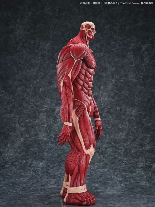 Load image into Gallery viewer, Kaiyodo - Mega Sofvi - Attack on Titan MS021 - Colossal Titan
