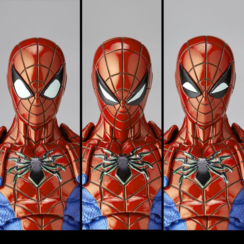 Load image into Gallery viewer, Kaiyodo - Amazing Yamaguchi - Revoltech NR003: Spider-Man (Version 2.0) (Reissue)
